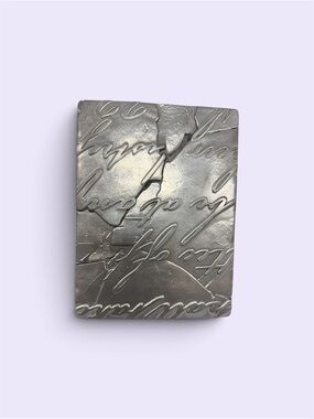 Sid Dickens Script Alchemy Collection Nickel Finish‎ Retired